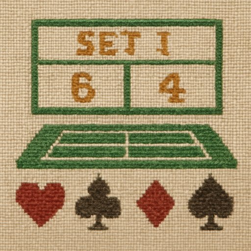 ctg77 Tennis court scoreboard